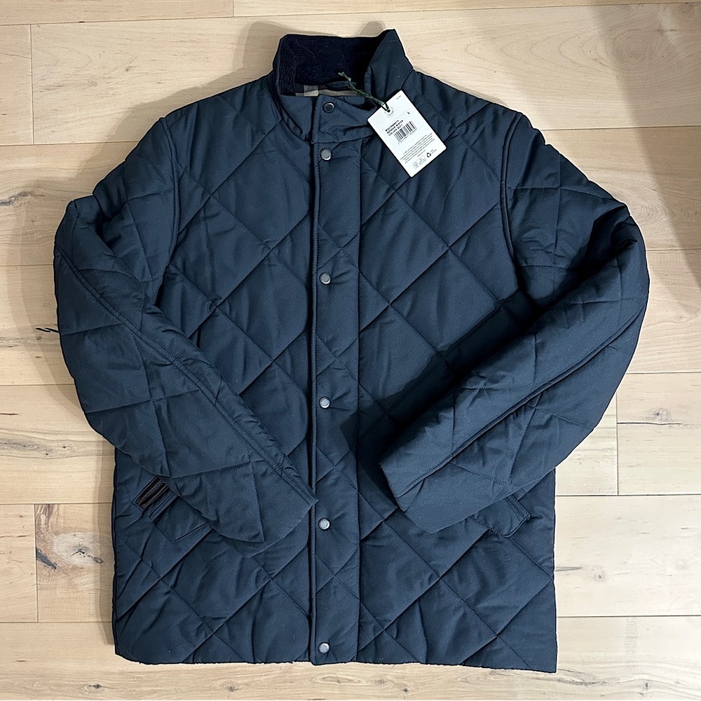 [NWT] Barbour Men’s Winter Chelsea Quilted Jacket in Large